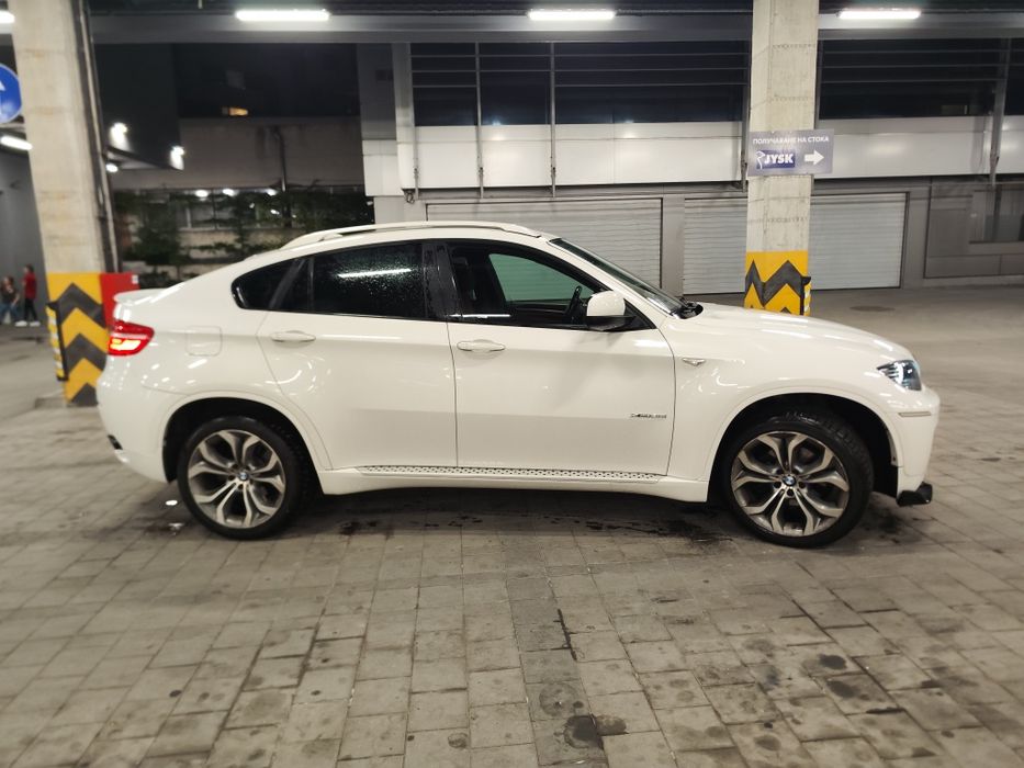 BMW X6 реални 64000км!!!