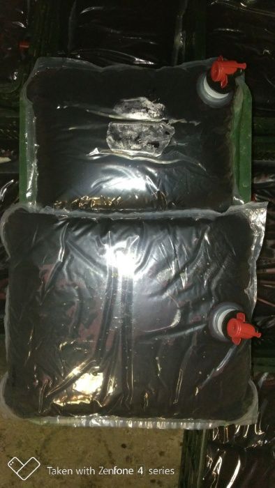 Suc 100% natural de aronia.