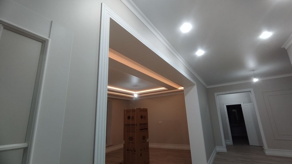 Ремонт квартир домов Евро ремонт поклейка обоев