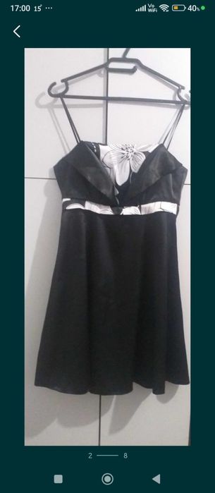 Rochie de damă din material satinat, mărimea M