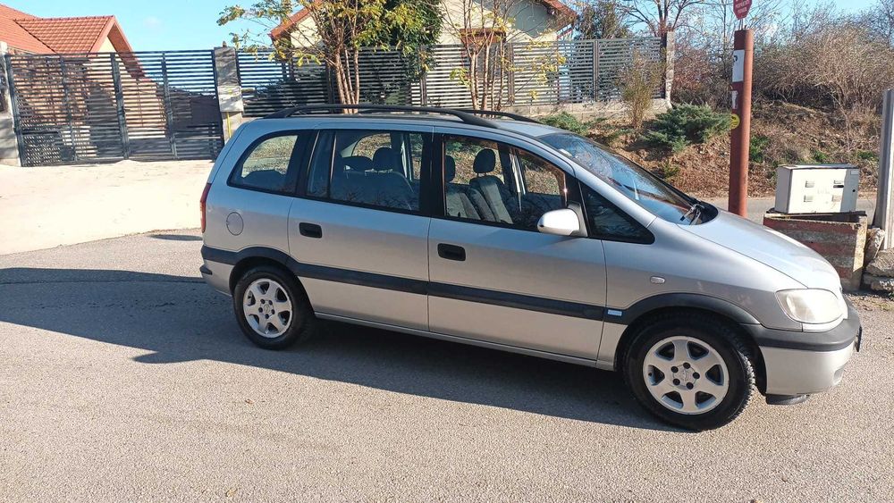 Opel Zafira 2001 2.0 diesel