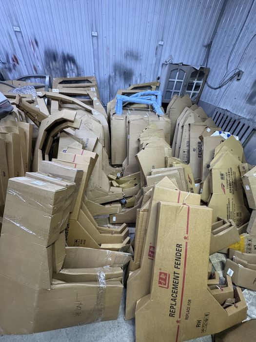 Двери капоты багажники крыло