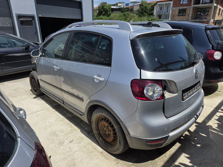 VW GOLF PLUS CROSS 2.0 TDI BMM (НА ЧАСТИ)