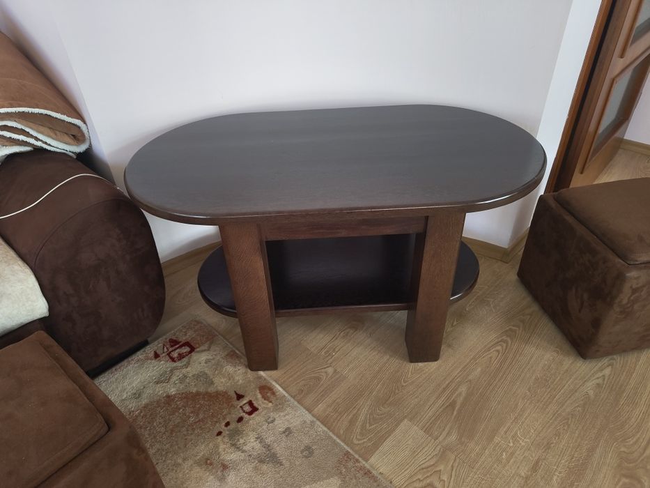 Холна масичка от дъб