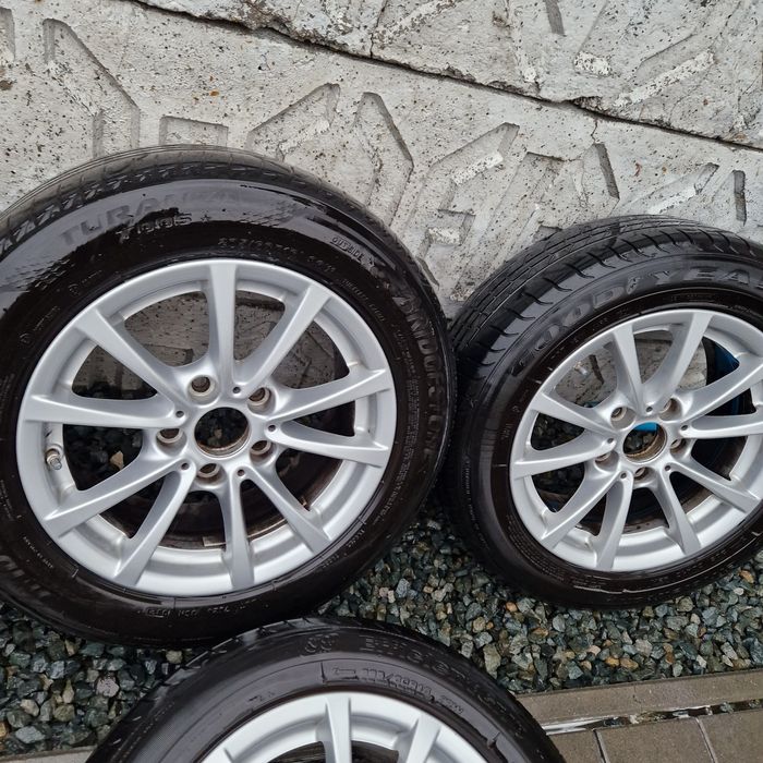 Jante bmw 16" e90 e87 f30 e46 e36 5x120 f20 vw t5 transporter