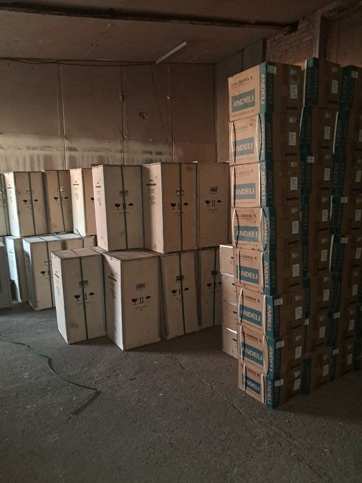 Стабилизатор напряжения SVC-D 60.000VA 3 фаз ANDELI 280-430V