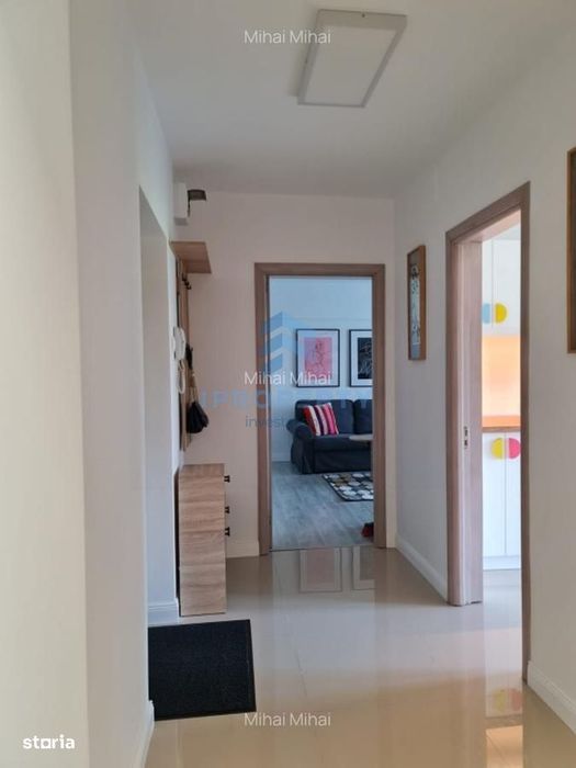2 Camere Bd Unirii Modern etaj 6/7 Mobilat Complet