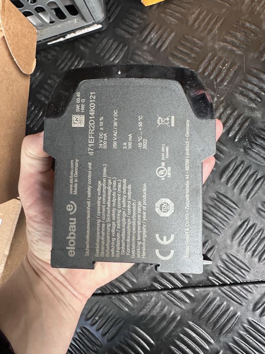 Unitate Control de Siguranta Elobau