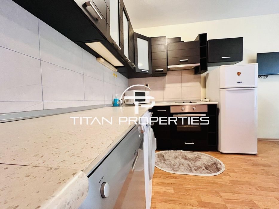 Двустаен, под наем, ж.к Лазур