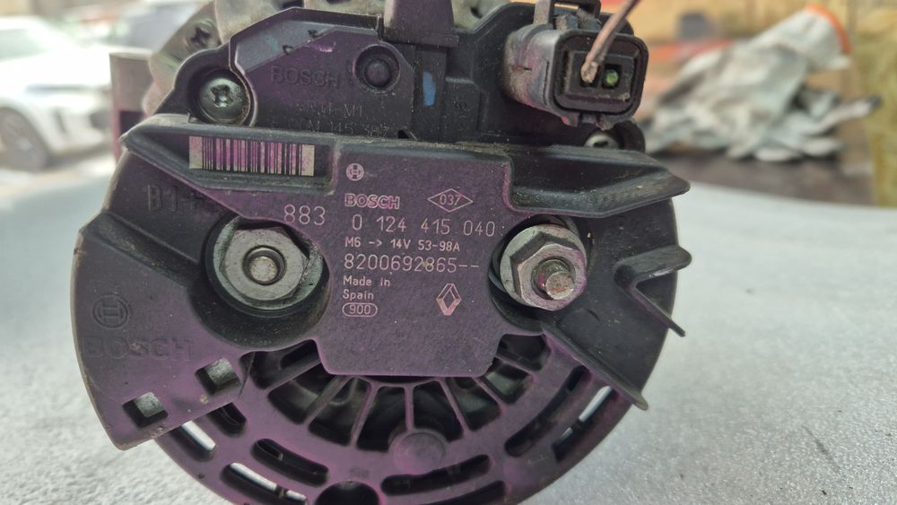 Генератор на Renault Logan Megan 16v