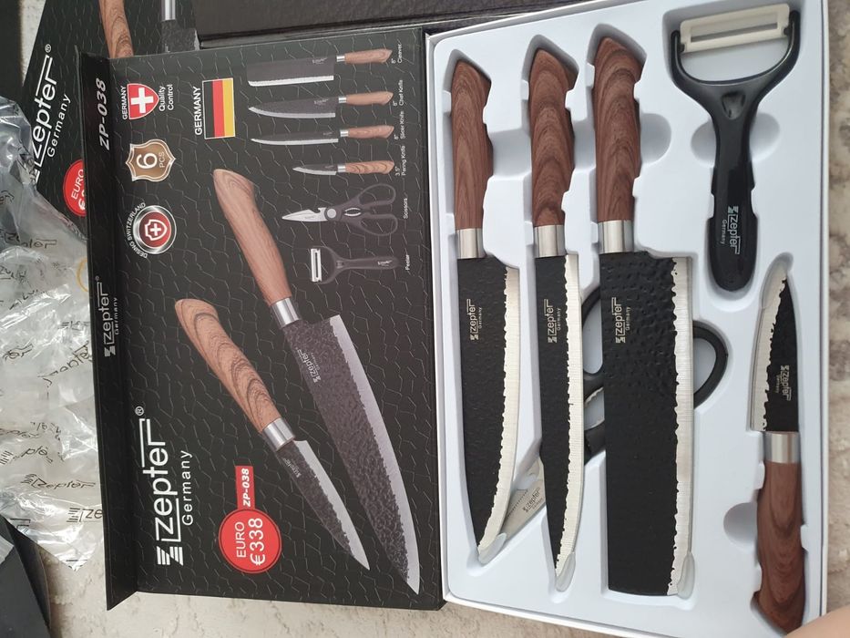 Набор ножей Zepter