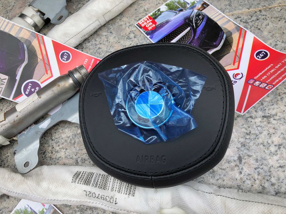 BMW seria 7 G11 G12 kit airbag volan M cortina stanga dreapta