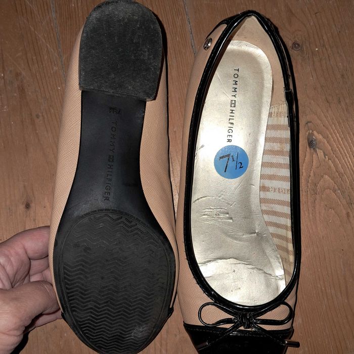 Set pantofi dama Tommy Hilfiger si pantofi Italia piele naturala