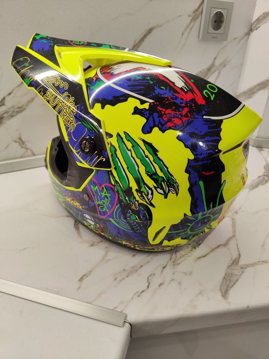 Каска за кросов мотор размер S