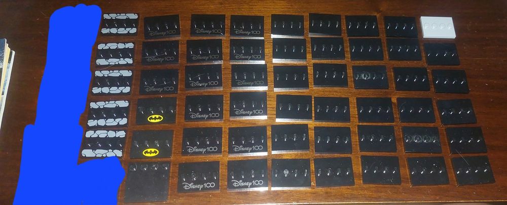 Lego подставки для минифигурок