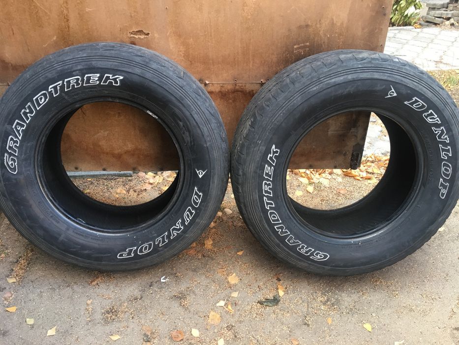 Продам летние шины Данлоп