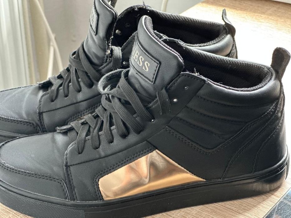 Pantofi / Ghete de bărbați Guess, piele