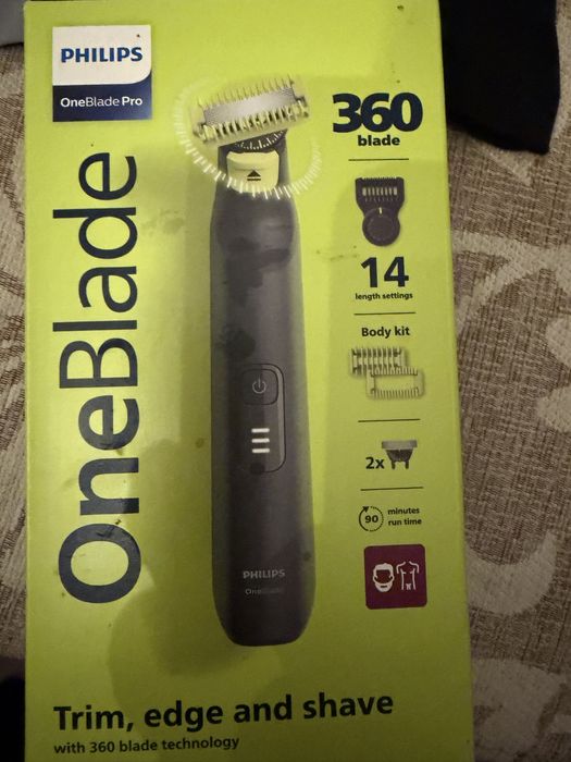 машинка philips oneblade