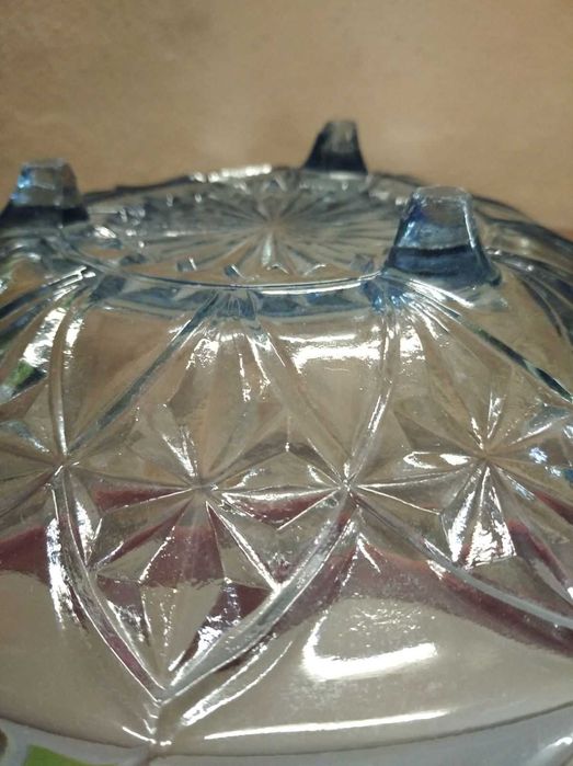 Комплект  фруктиера и ваза