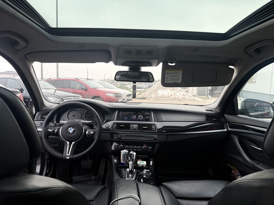 Bmw seria 5 f10 2011 2.0 diesel/Padele/head up/navi mare android