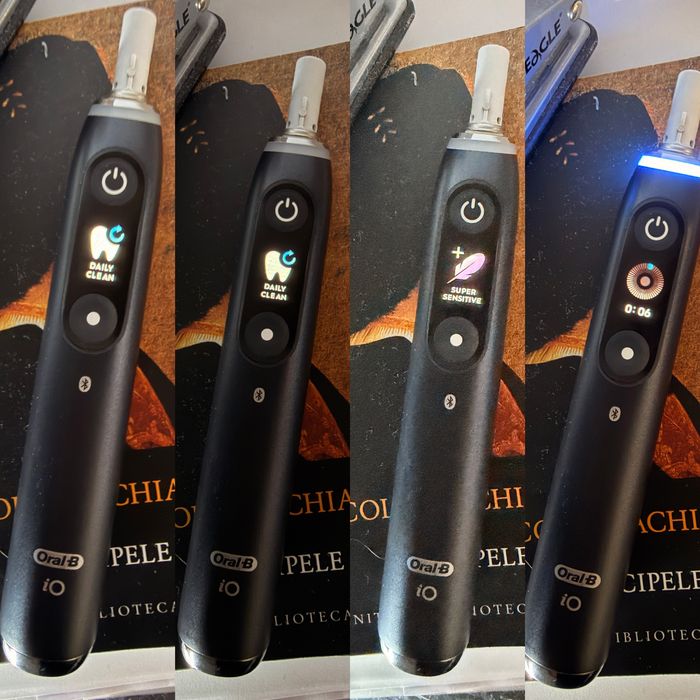 Periuta Oral B io9 black