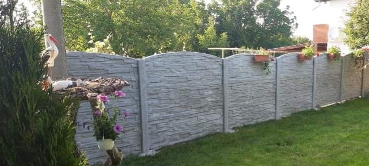 Производство и монтаж на бетонни огради