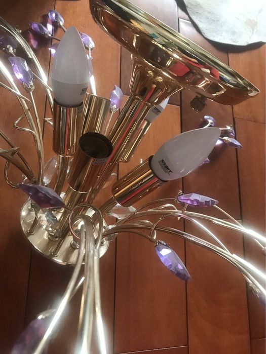 Люстра Tinco 6 ламп Orion Flora