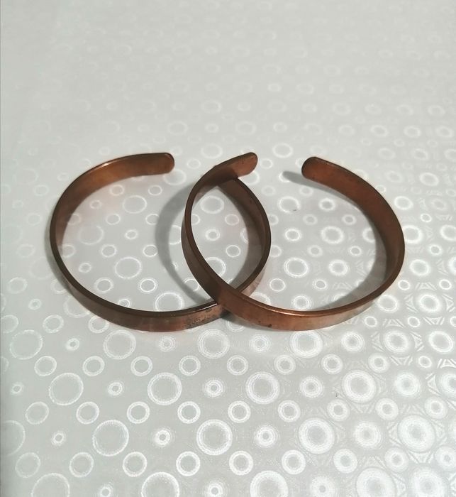 Медный браслет советского периода