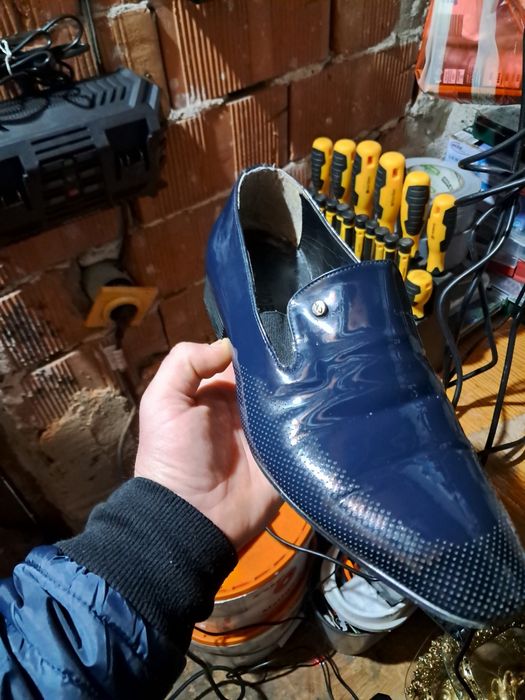 Мъжки лачени обувки (Loafers) SDF Shoes – Обувани само 2 пъти!