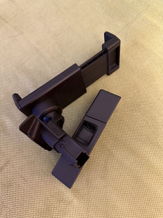 Suport telefon/tableta original pt tetiera auto