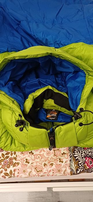 Geaca de iarna calduroasa