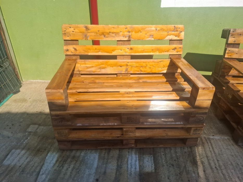 Set măsuță și 2 băncuțe