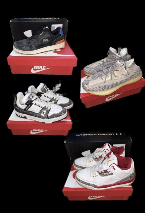 ПРОМО ЛОТ ОБУВКИ (4 Чифта) - Размери 43 & 44.5