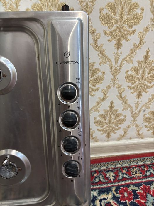 Газовая плита грета