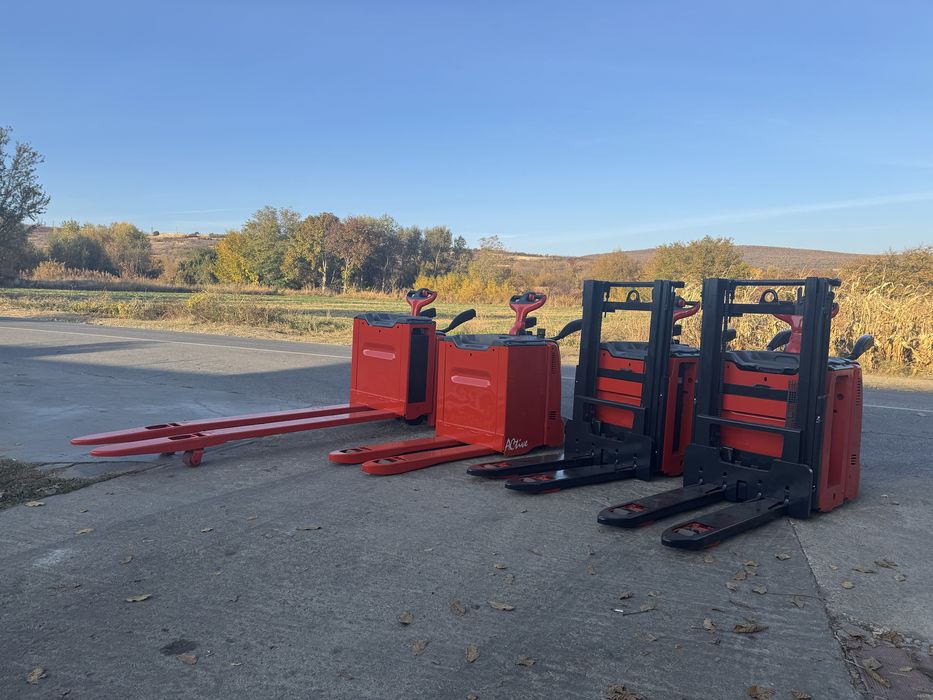 Ел. палетна количка Linde D12 AP 2019