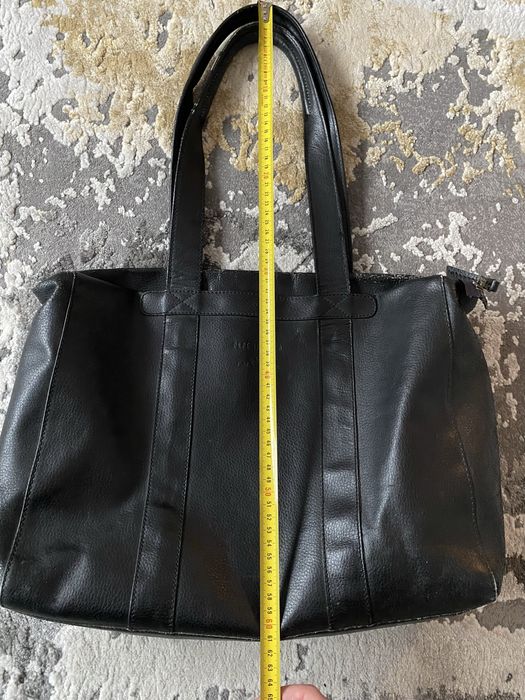 Geanta barbateasca din piele naturala - Pepe Jeans