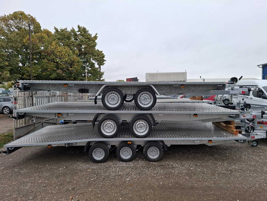 НОВА платформа NIEWIADOW BR2 MARS NM 5.00m 3500kg