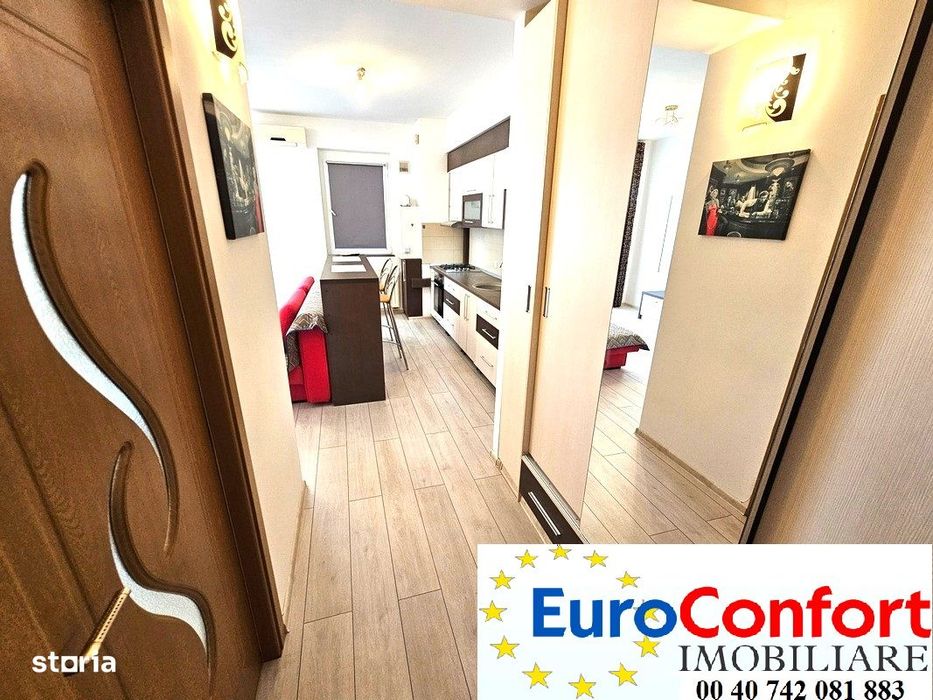 Vand apartament 1 camera Cartier Rezidential Ared Uta cu terasa — fotografia 3