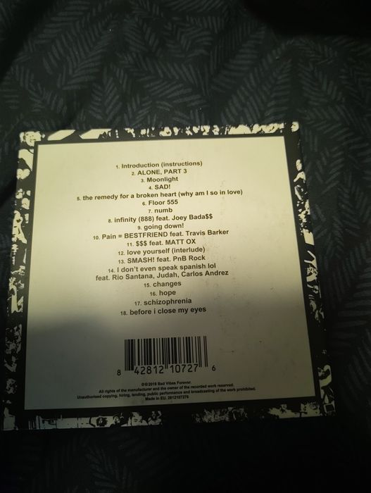 Рап и поп дискове с музика