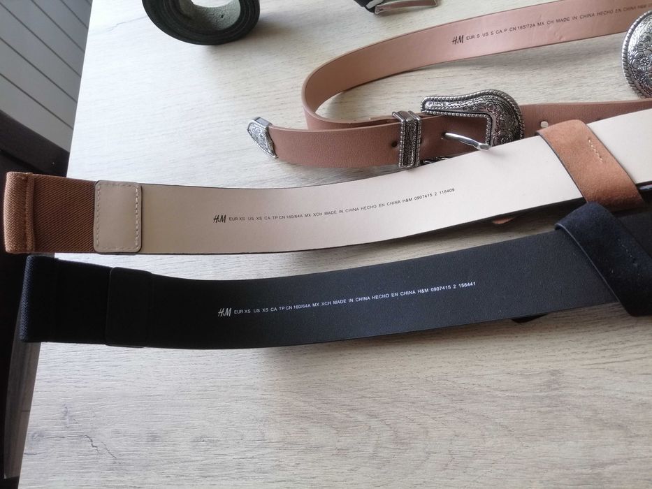 Дамски колани (H&M и др.) – Уестърн ретро, Бохо и Класически модели
