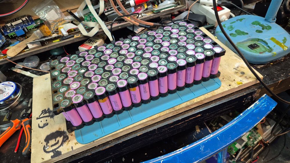 Repratii acumulator biciclete, trotinete, autofiletante, aspiratoare