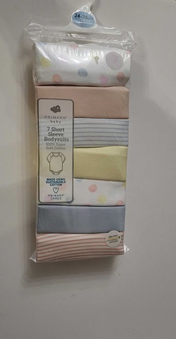 Бодита,ромпъри,гащеризони,потници и пижами различни размери Primark