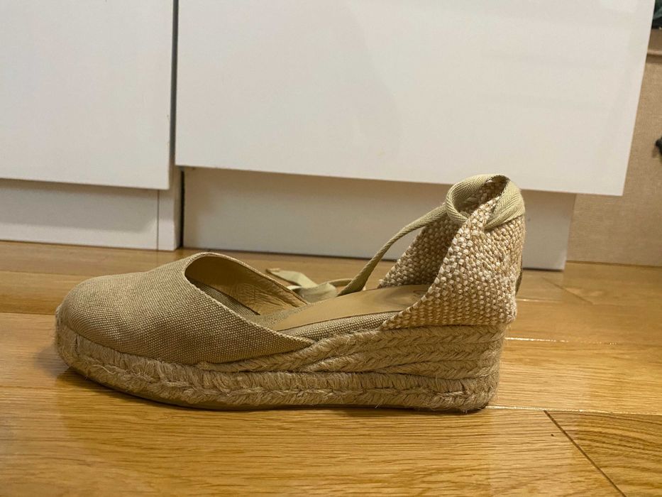 Espadrile Castaner Carina cu talpa ortopedica Marimea 38