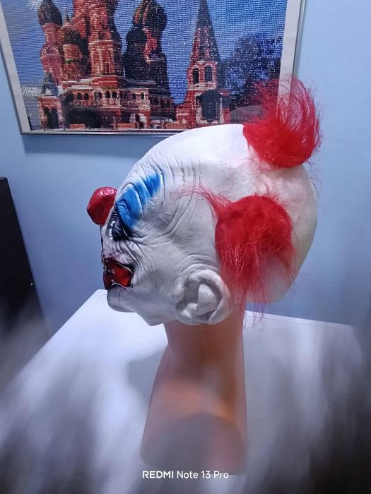 Маска на клоун!!