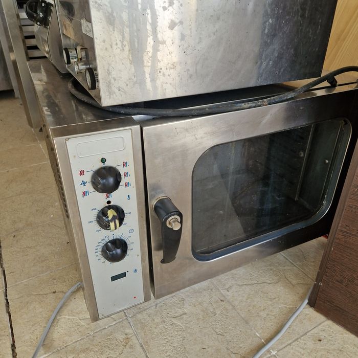 Cuptor convectie 5,.10 tavi, la 380v,.gastro sau patiserie