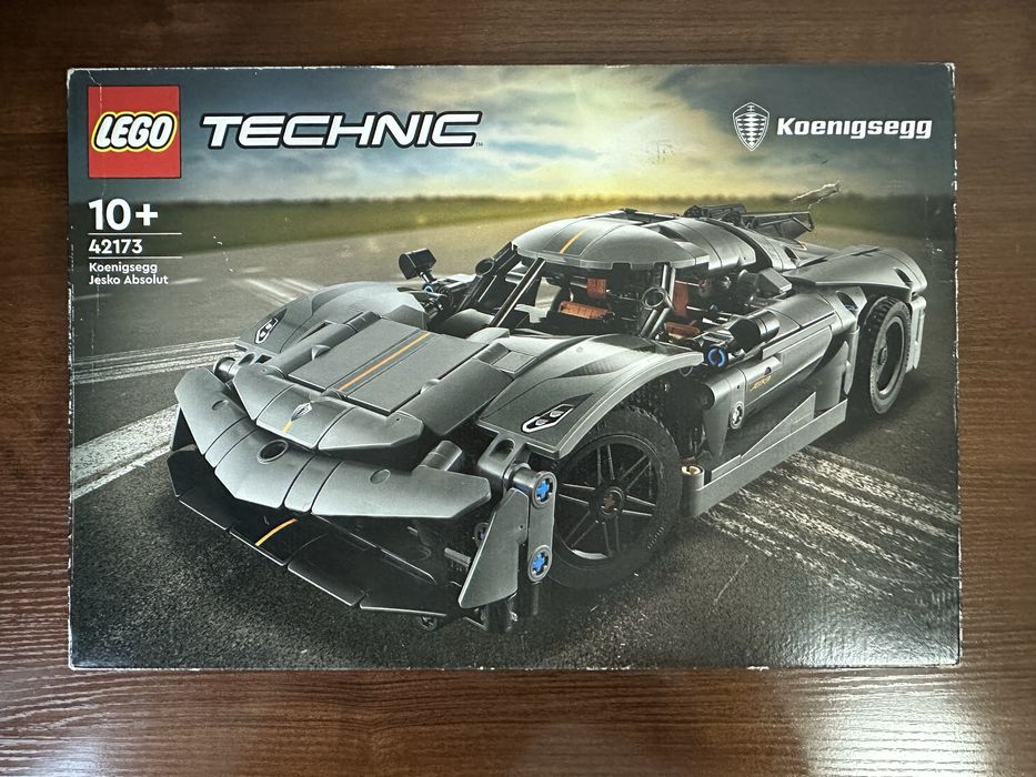 Lego конструктор машина Koenigsegg