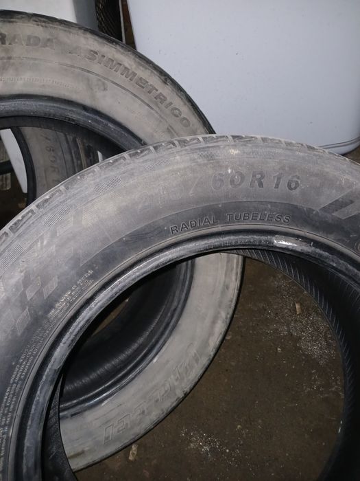 Шины летние 215/60/16