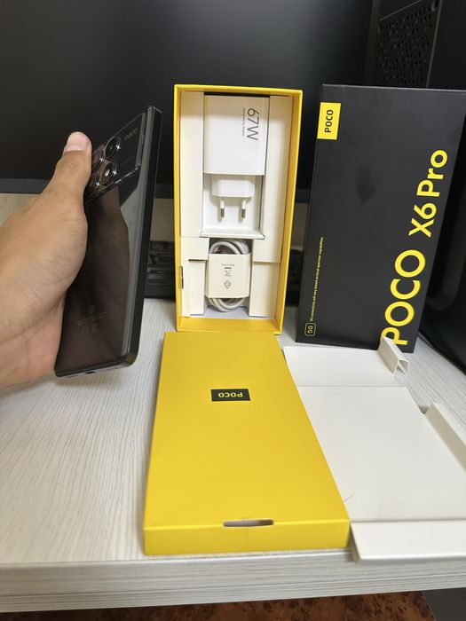 Poco x6 pro 12/512gb
