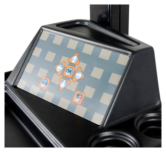 Балансираща машина, напълно автоматична с lcd монитор 17" за гуми 24"