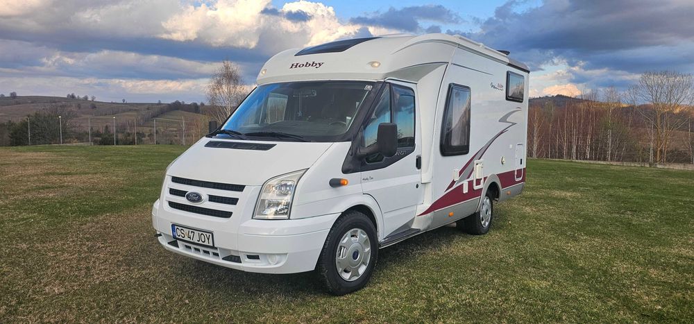 Autorulota Hobby Van